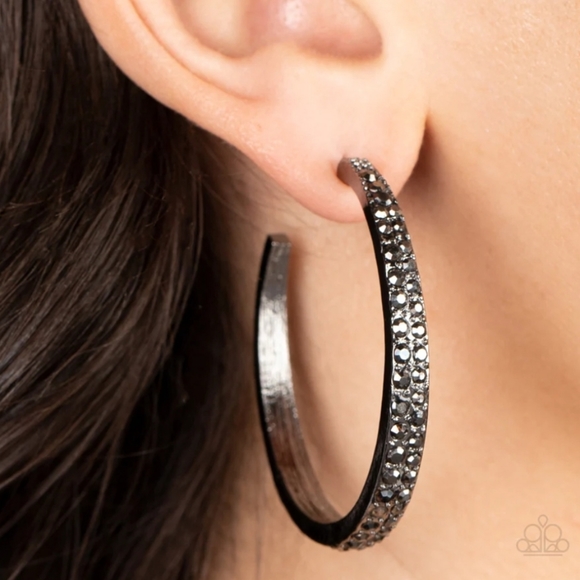 paparazzi Jewelry - Tick Tick Boom Black